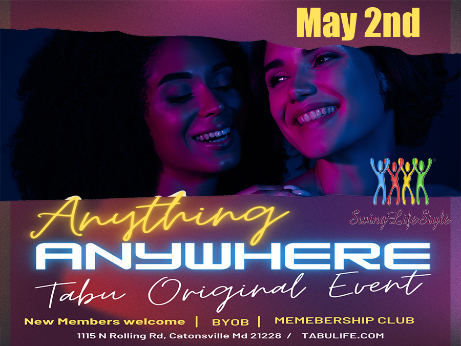 Anything Anywhere Party