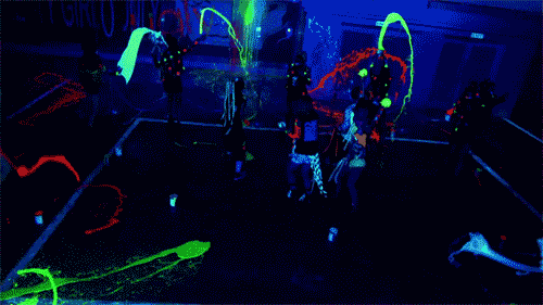 Blackout Party (NO Paint is thrown)